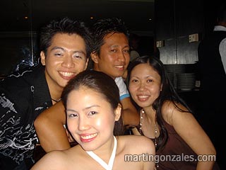 L-R: Me, Jane, Vench, Ace