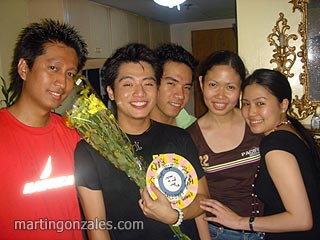 Vench, Me, Franciz, Ace, Jane
