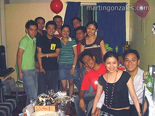 The Surprise Party Cast