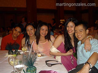 L-R: Khel, Cielle, Yssah, Jane, Me