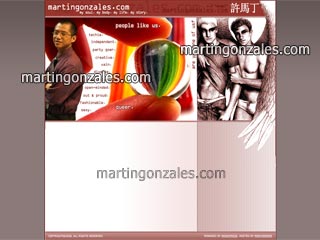 martingonzales.com v.2 