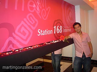 Me and Station 168 Internet SM Baguio