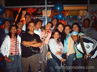 After the opening ceremonies