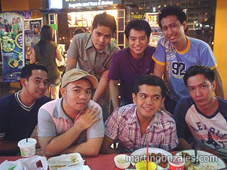 L-R: Brad, Matt, Jim, Me, Henry, Vench, Jones