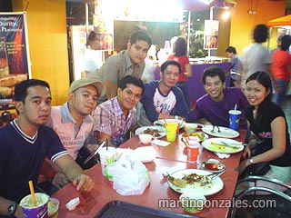 L-R: Brad, Matt, Jim, Me, Henry, Vench, Jones