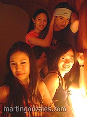 Top: Ace, Me. Bottom: Jane, Kat, Marnel.