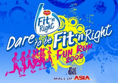 Dare to be Fit 'n Right Fun Run 2009