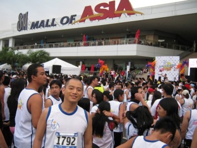 Me @ Dare to be Fit ‘n Right Fun Run 2009