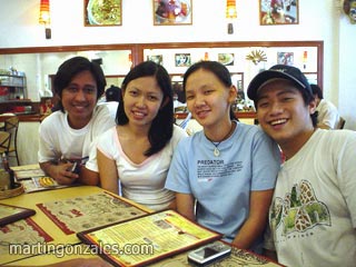 L-R: Vench, Ma'am Ace, Jen, Me