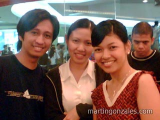 L-R: Vench, Ma'am Ace, Kat, Angelo